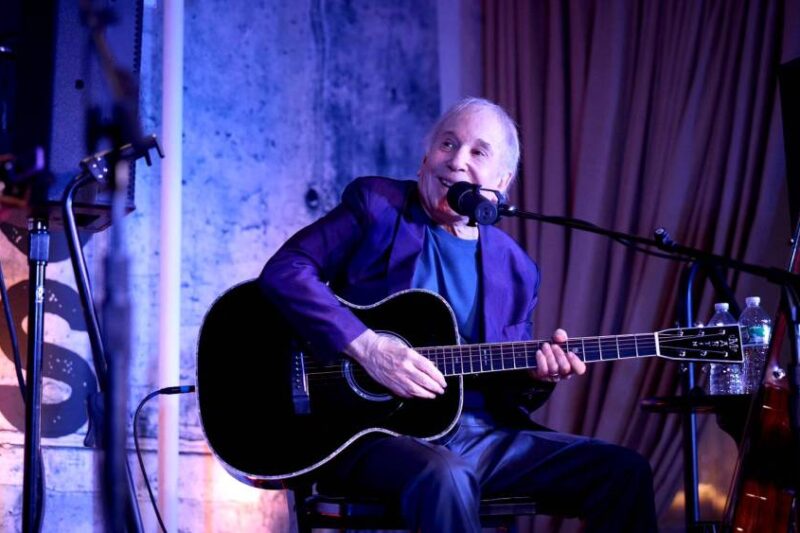 Paul Simon Cancels Shows Due to ‘Chronic and Intense Back Pain’